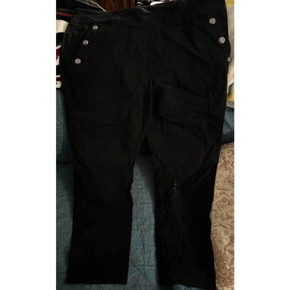 Women's XL Black Pants - Picture 2 of 3